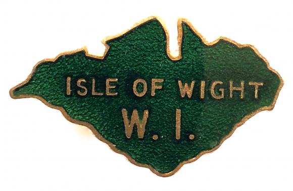 Isle of Wight Federation of Womens Institutes WI badge