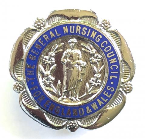 General Nursing Council registered mental nurse RMN qualification badge