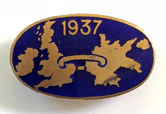 The Link 1937 to1939 Anglo German fascist supporters badge