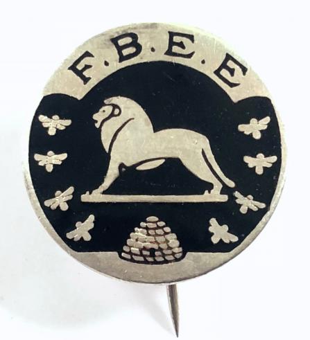 1924 Wembley Exhibition FBEE fellowship badge