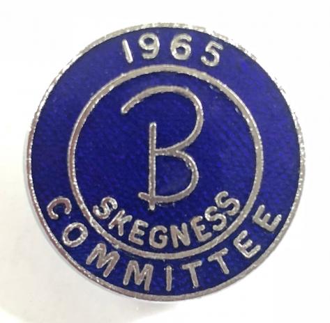Butlins 1965 Skegness blue committee badge