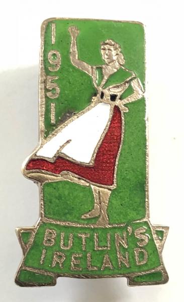 Butlins 1951 Mosney Ireland holiday camp badge