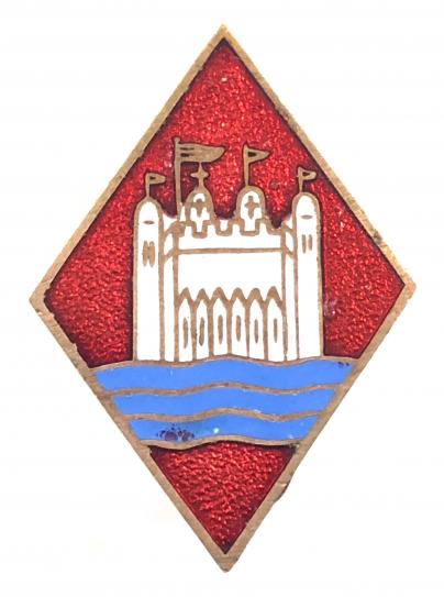 Girl Guides Association London County Badge