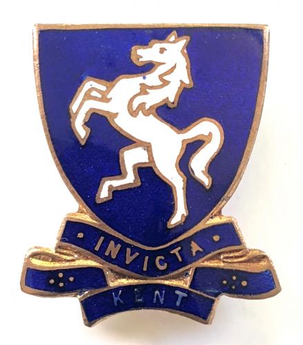 Girl Guides County of Kent West badge