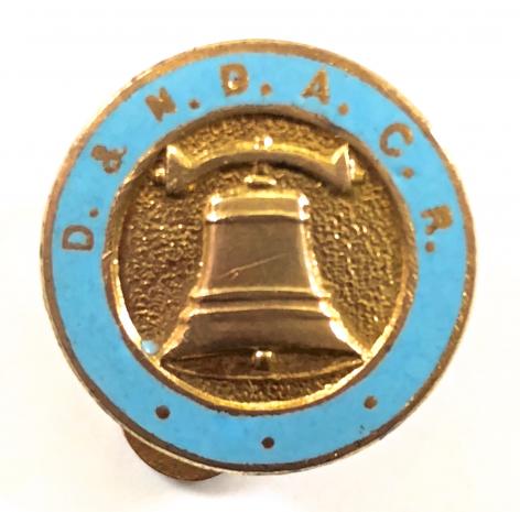 Durham & Newcastle Diocesan Association of Change Ringers badge