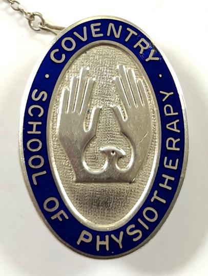 Coventry School of Physiotherapy silver badge