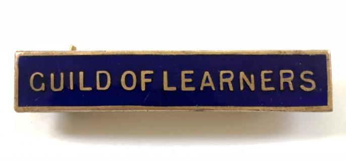 National Federation of Women's Institutes WI Guild of Learners badge