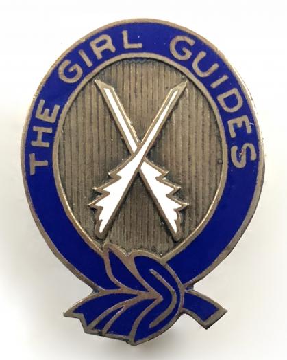 Girl Guides Secretary badge by Du Barri & Hill London