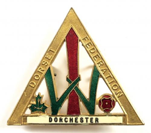 Dorset Federation of Women's Institutes Dorchester WI badge