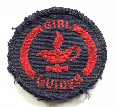 Girl Guides Ranger public health proficiency badge