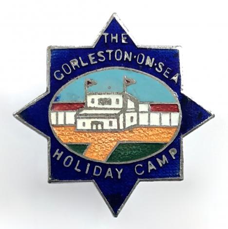 Gorleston-on-Sea Great Yarmouth holiday camp badge