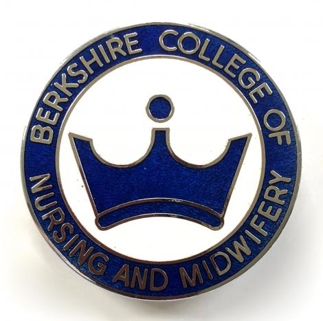 Berkshire College Of Nursing and Midwifery hospital badge