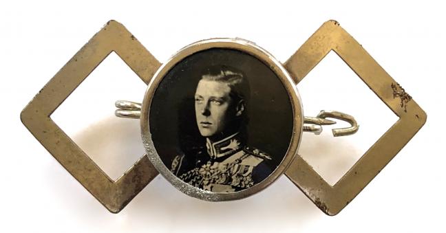 Prince Edward The Prince of Wales Far East Tour 1921 badge