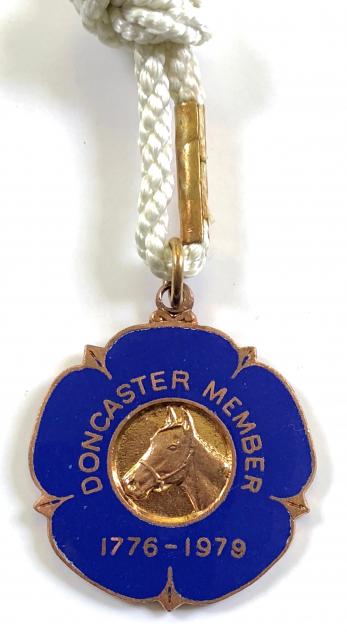 1979 Doncaster Racecourse horse racing badge