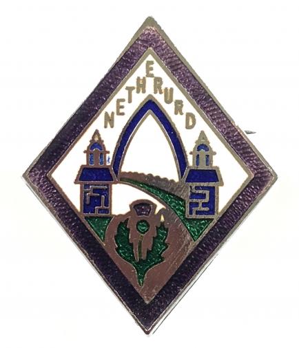 Girl Guides Activity Centre Netherurd Scotland badge