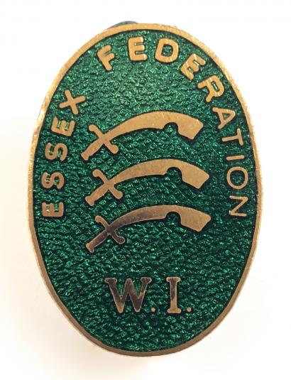 Essex Federation Of Women's Institutes WI badge
