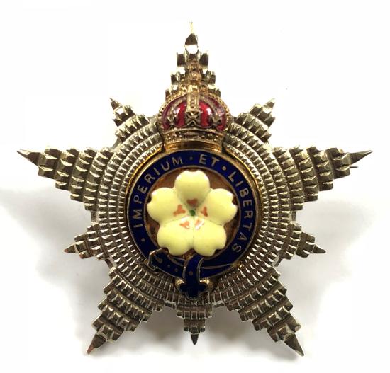 Honourable Order of the Grand Star Primrose League political badge
