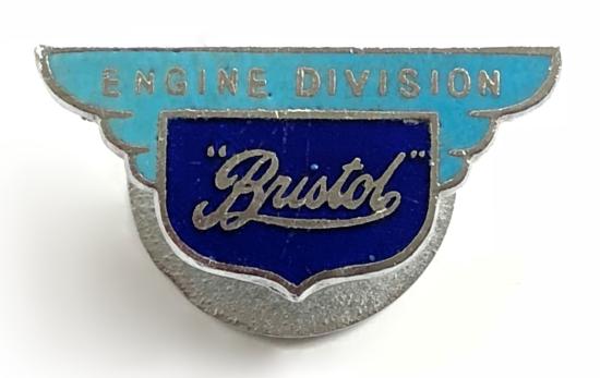 Bristol Aeroplane Company Ltd Aircraft Engine Division workers badge
