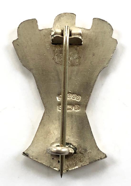 Sally Bosleys Badge Shop | ARP Vickers-Armstrong 1939 hallmarked silver ...