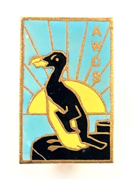 Association of Women Clerks & Secretaries AWCS union badge 1903 to 1941