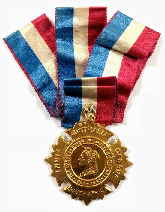 Queen Victoria 1897 Jubilee commemorative medal
