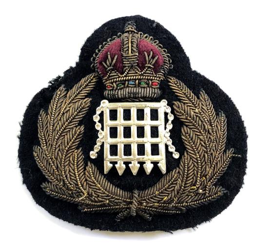 His Majesty's Customs and Excise Officers cap badge