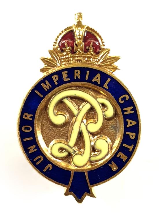 Primrose League Junior Imperial Chapter badge