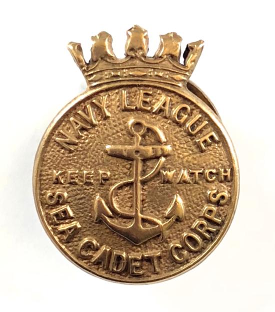 Navy League Sea Cadet Corps Keep Watch lapel badge