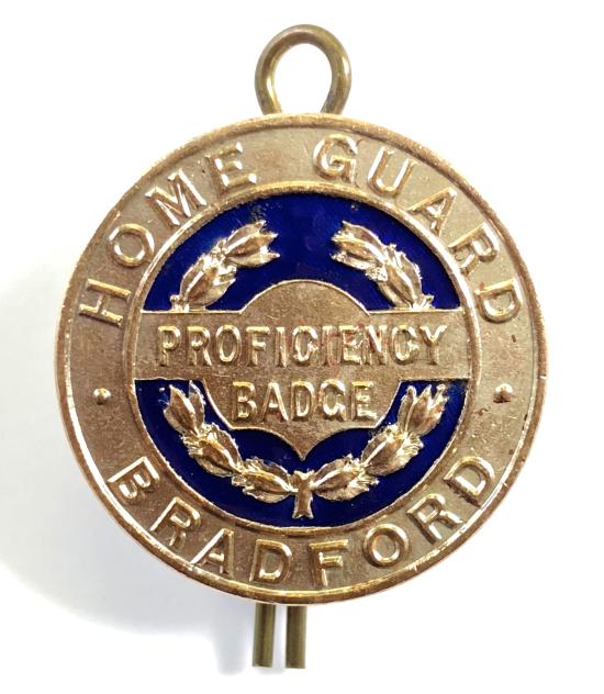 Bradford Home Guard proficiency badge circa 1941