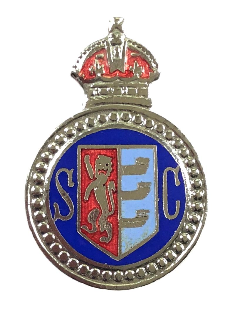 Ipswich Special Constable police reserve badge issue 157