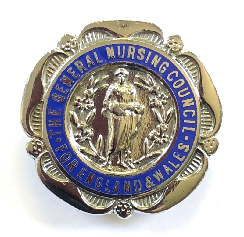 General Nursing Council SRN and RSCN badge