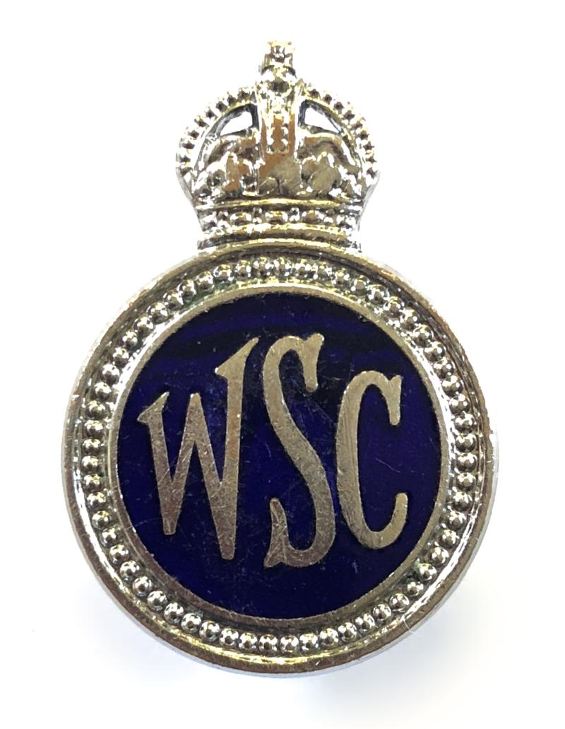 Warwickshire Special Constable police reserve badge
