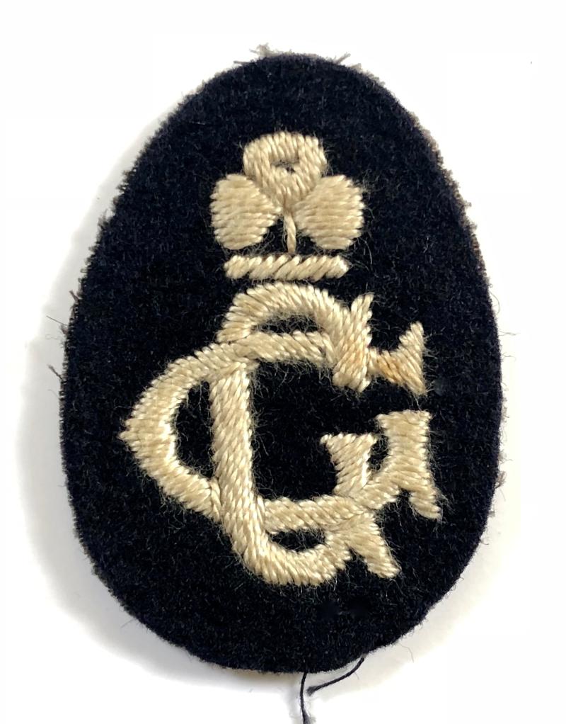 Girl Guides Cadet Ranger embroidered felt cloth hat badge circa 1920's