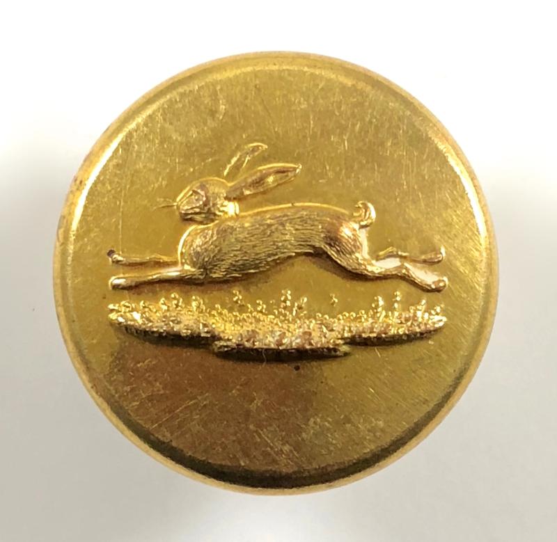 Hadrian's Beagles Hunt button early 20th Century