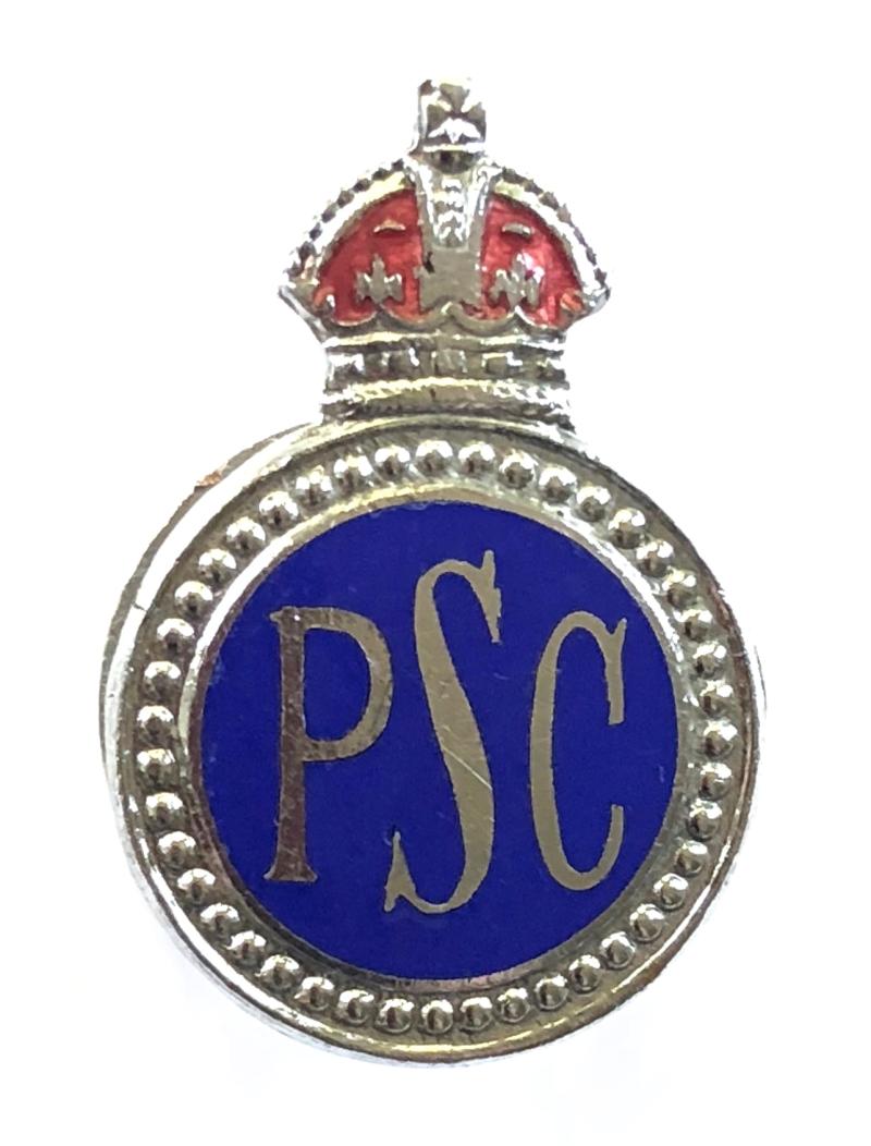 WW2 Peterborough Special Constable police badge