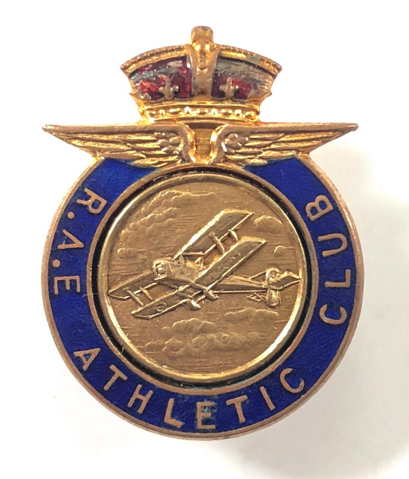 Royal Aircraft Establishment RAE Athletic Club badge