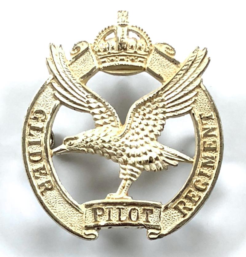 WW2 Glider Pilot Regiment officers beret badge Firmin London