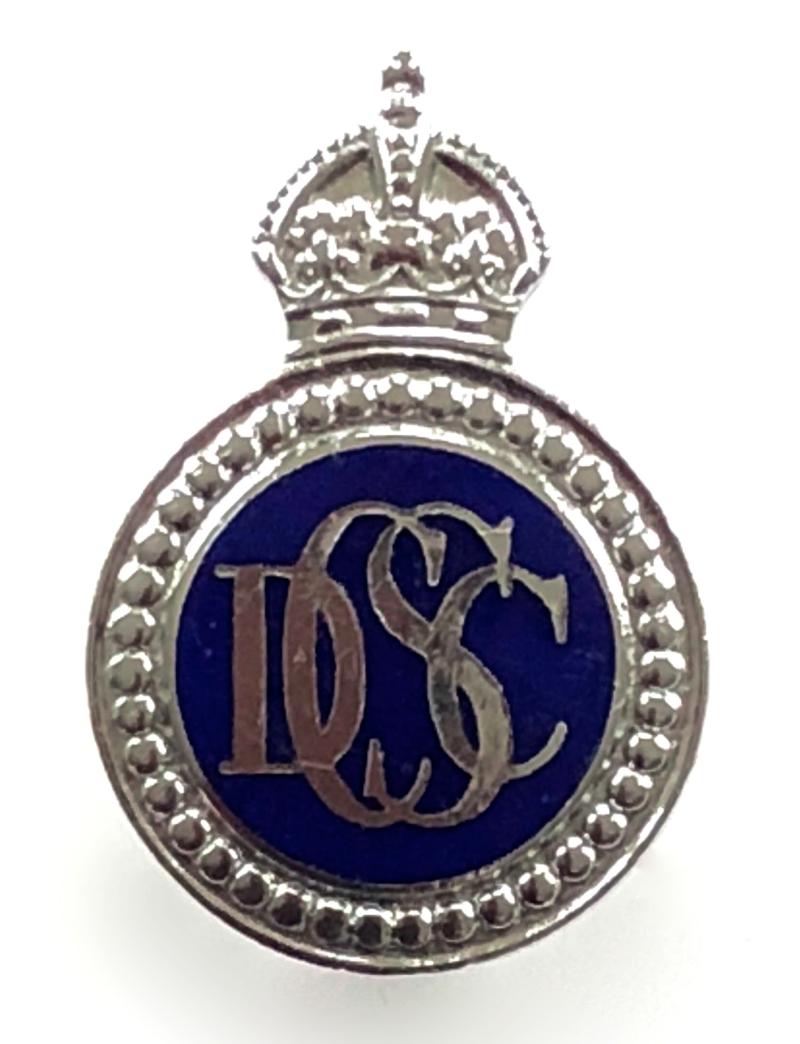 WW2 Derbyshire Constabulary Special Constable police badge