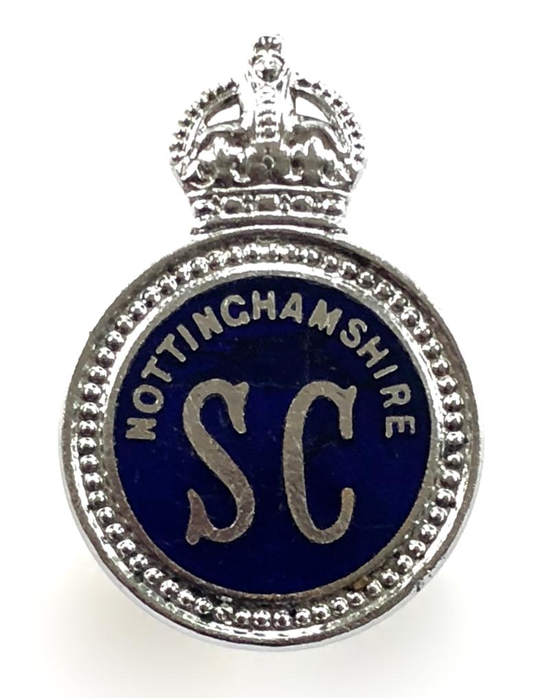 WW2 Nottinghamshire Special Constable police badge Firmin London