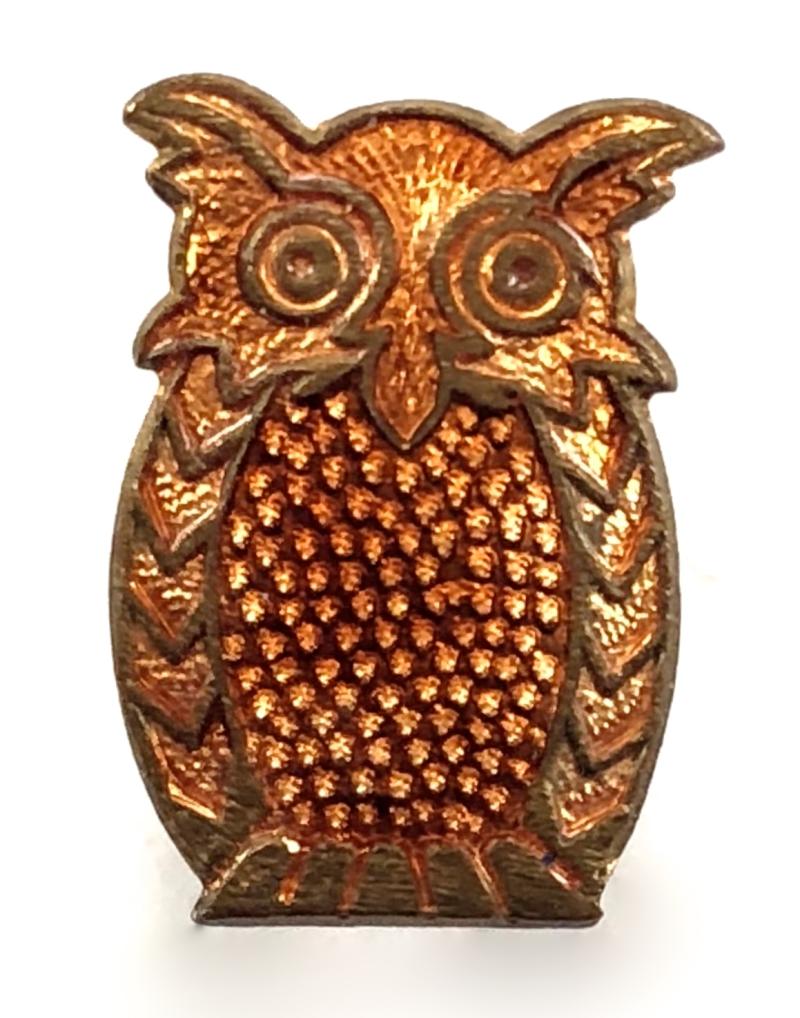 Girl Guides Tawny Owl assistant leader badge