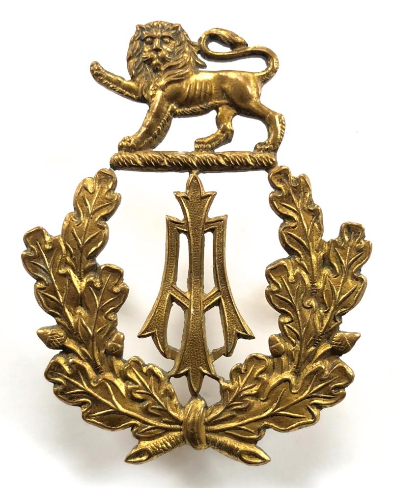 Imperial Airways officers gilt cap badge circa 1924-39