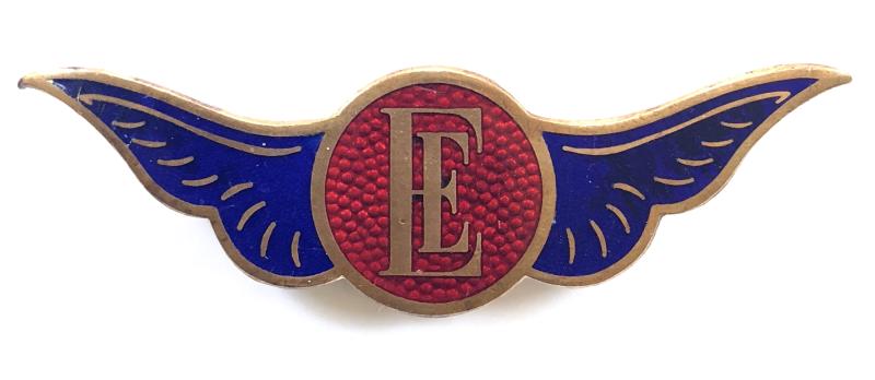 The English Electric Co Ltd winged logo badge