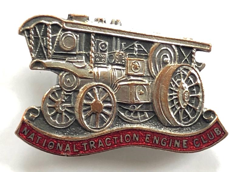 National Traction Engine Club badge by H.W.Miller