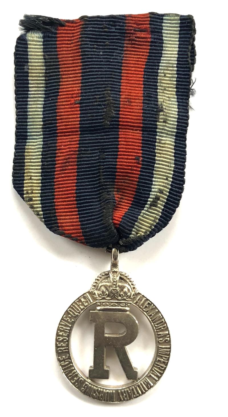 QAIMNSR Queen Alexandras Imperial Military Nursing Service Reserve medal