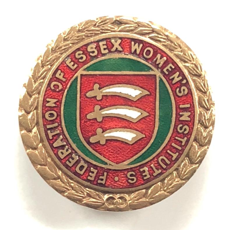 Federation of Essex Women's Institutes WI badge