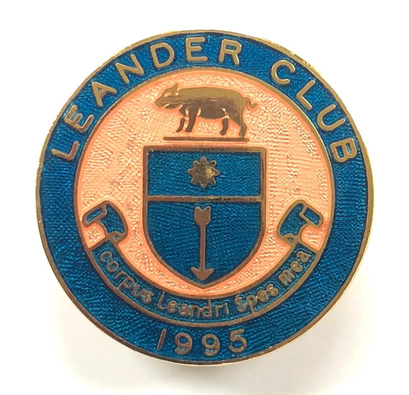 1995 Leander Rowing Club pin badge Henley Royal Regatta