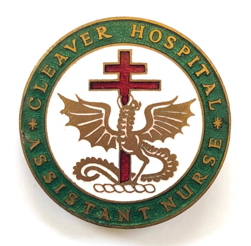 Cleaver Hospital Assistant Nurse badge Heswell Cheshire