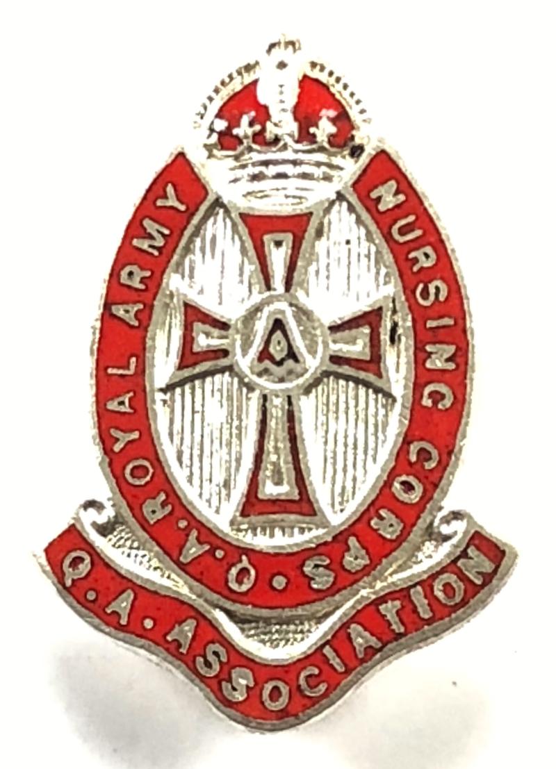 Queen Alexandras Royal Army Nursing Corps QARANC association badge
