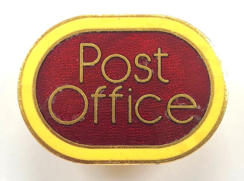 Post Office doorkeeper cap badge circa 1970's