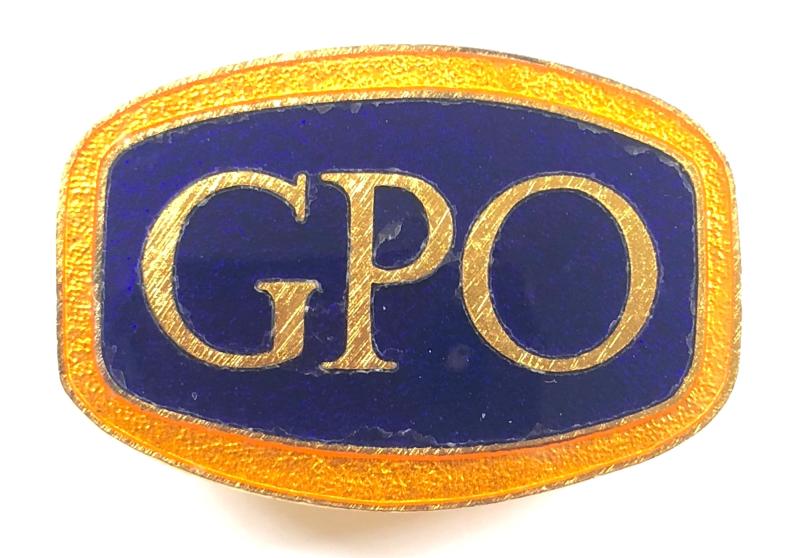 General Post Office Doorkeeper GPO cap badge circa 1956